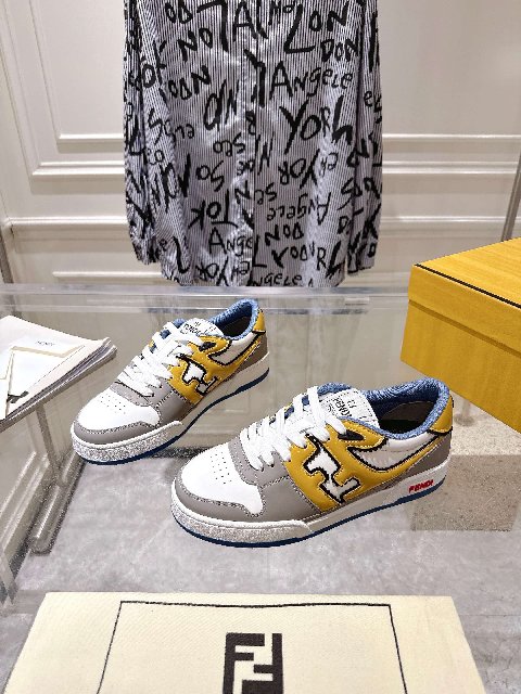 Counterfeit Fendi Match back view visual reference