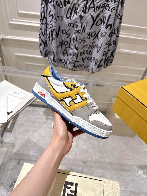 Counterfeit Fendi Match detail view visual reference