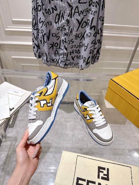 Counterfeit Fendi Match detail view visual reference