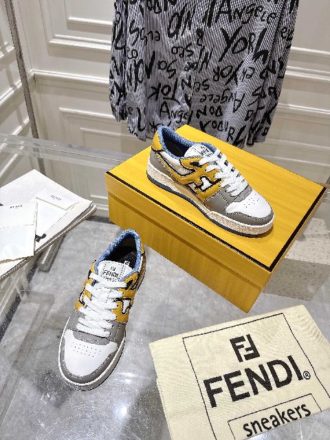 Counterfeit Fendi Match detail view visual reference