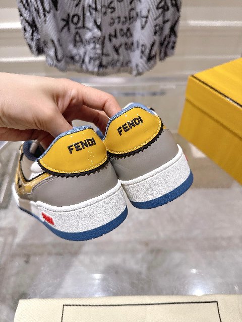 Counterfeit Fendi Match detail view visual reference