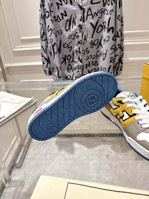 Counterfeit Fendi Match detail view visual reference