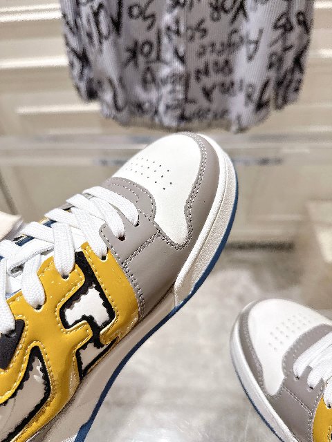 Counterfeit Fendi Match detail view visual reference