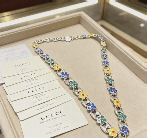 Counterfeit Gucci Anger Forest front view visual reference