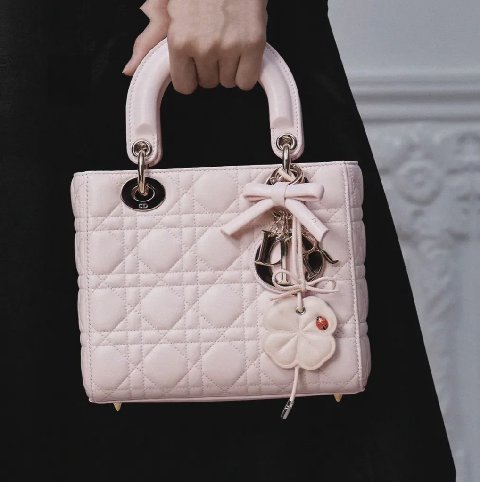 Counterfeit Dior accessories detail view visual reference