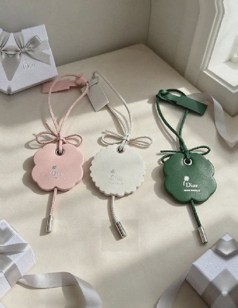Counterfeit Dior accessories detail view visual reference