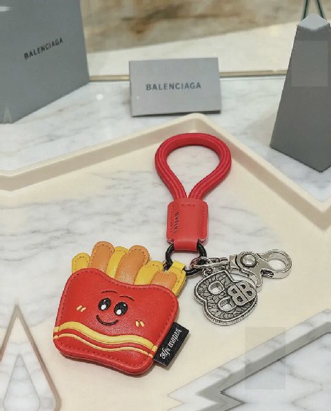 Counterfeit Balenciaga accessories back view visual reference
