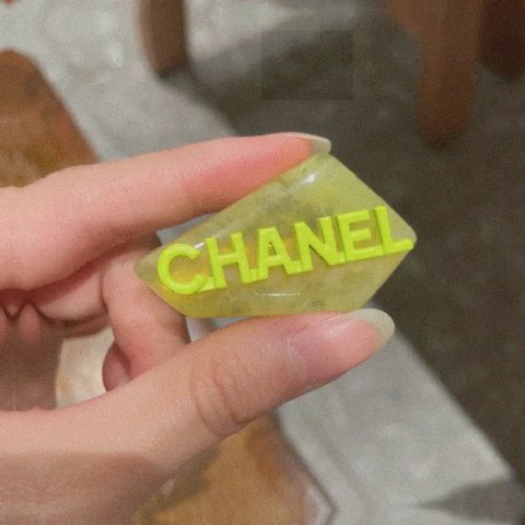 Counterfeit CHANEL accessories detail view visual reference
