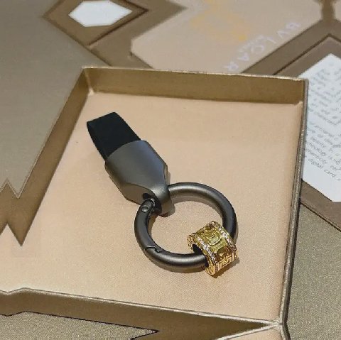 Counterfeit Bulgari accessories detail view visual reference