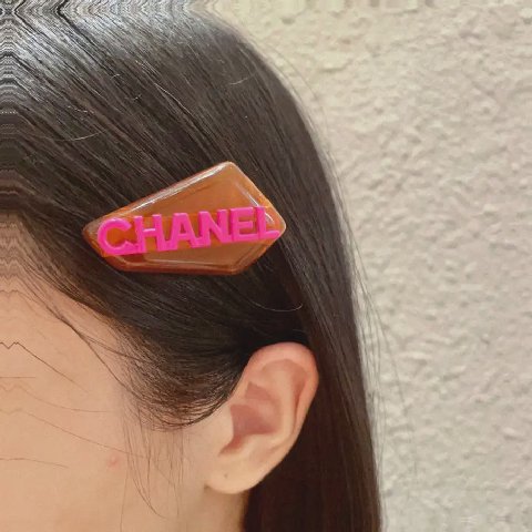 Counterfeit CHANEL accessories back view visual reference