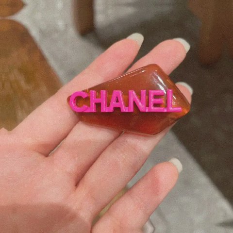 Counterfeit CHANEL accessories detail view visual reference