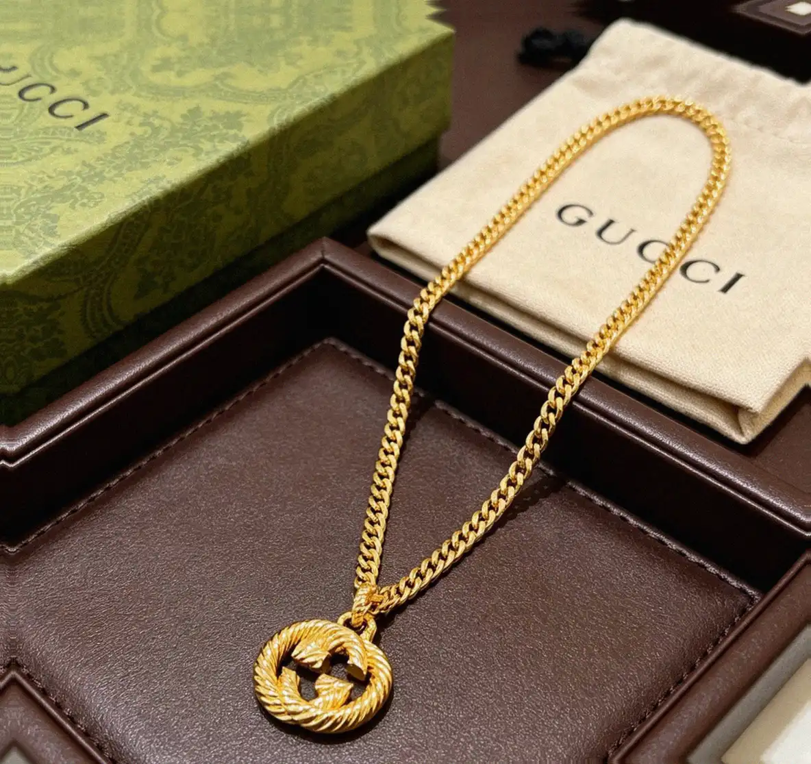 Counterfeit Gucci Anger Forest front view visual reference