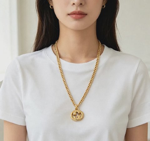 Counterfeit Gucci Anger Forest detail view visual reference