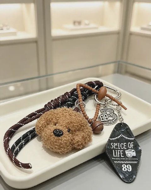 Counterfeit Balenciaga accessories detail view visual reference