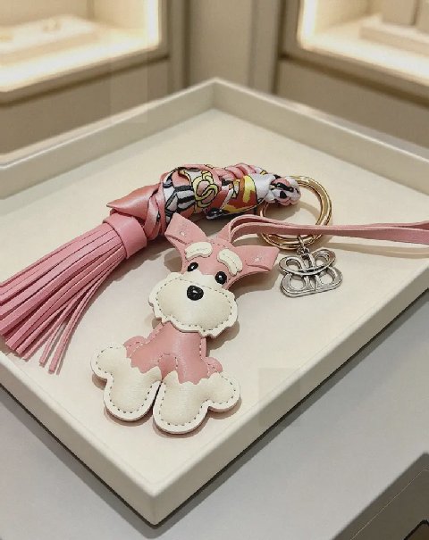 Counterfeit Balenciaga accessories detail view visual reference