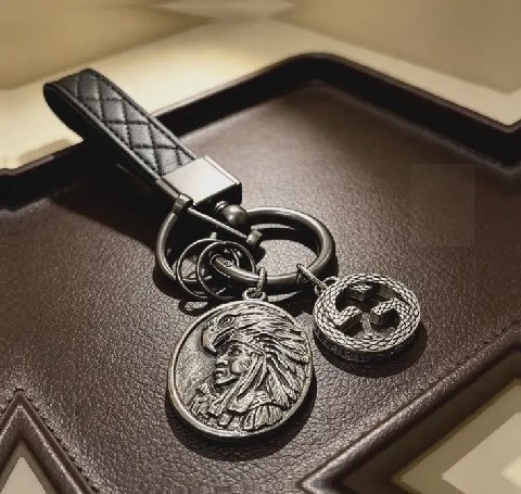 Counterfeit Gucci Anger Forest Series back view visual reference