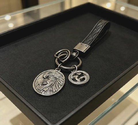 Counterfeit Gucci Anger Forest Series detail view visual reference