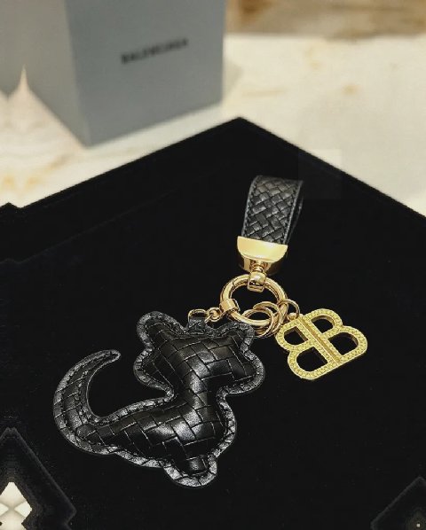 Counterfeit Balenciaga accessories back view visual reference