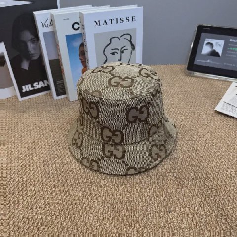 Counterfeit Gucci P45 front view visual reference