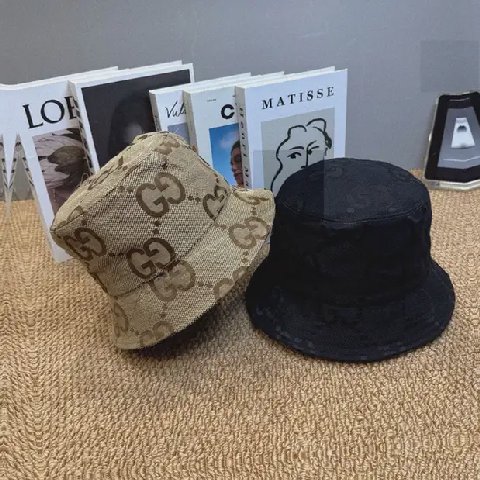 Counterfeit Gucci P45 back view visual reference