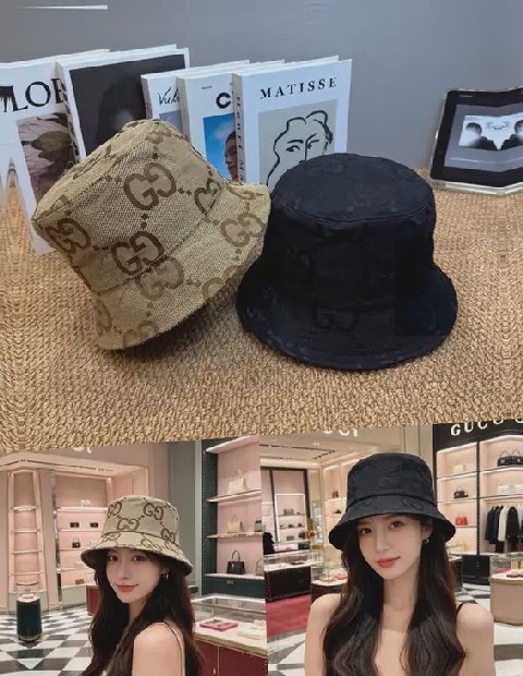 Counterfeit Gucci P45 detail view visual reference