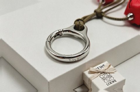 Counterfeit Loewe accessories detail view visual reference