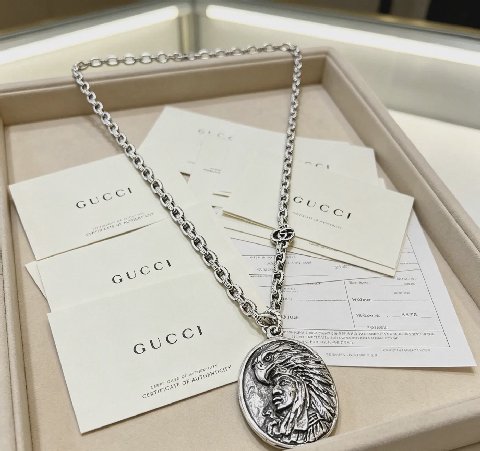 Counterfeit Gucci Anger Forest front view visual reference