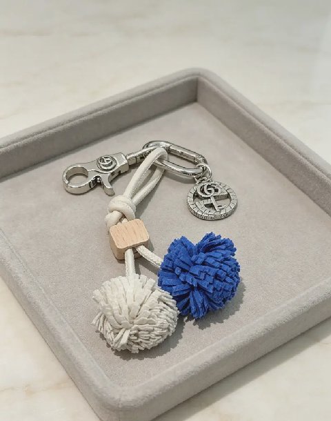 Counterfeit Gucci accessories detail view visual reference