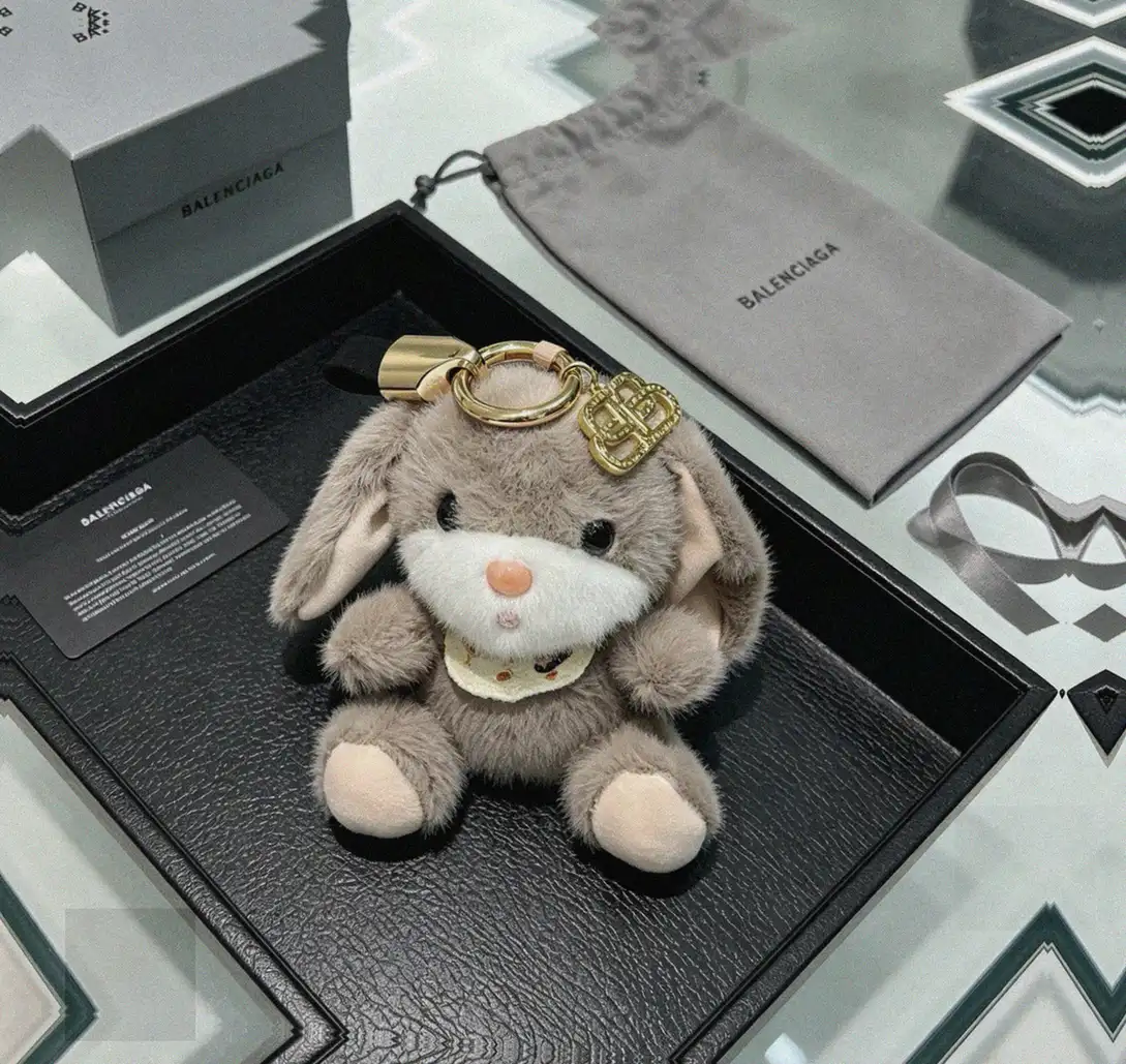 Counterfeit Balenciaga accessories front view visual reference