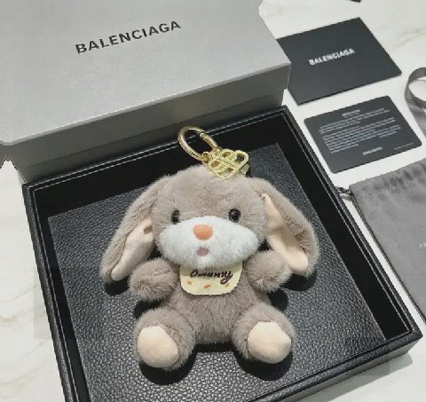 Counterfeit Balenciaga accessories back view visual reference