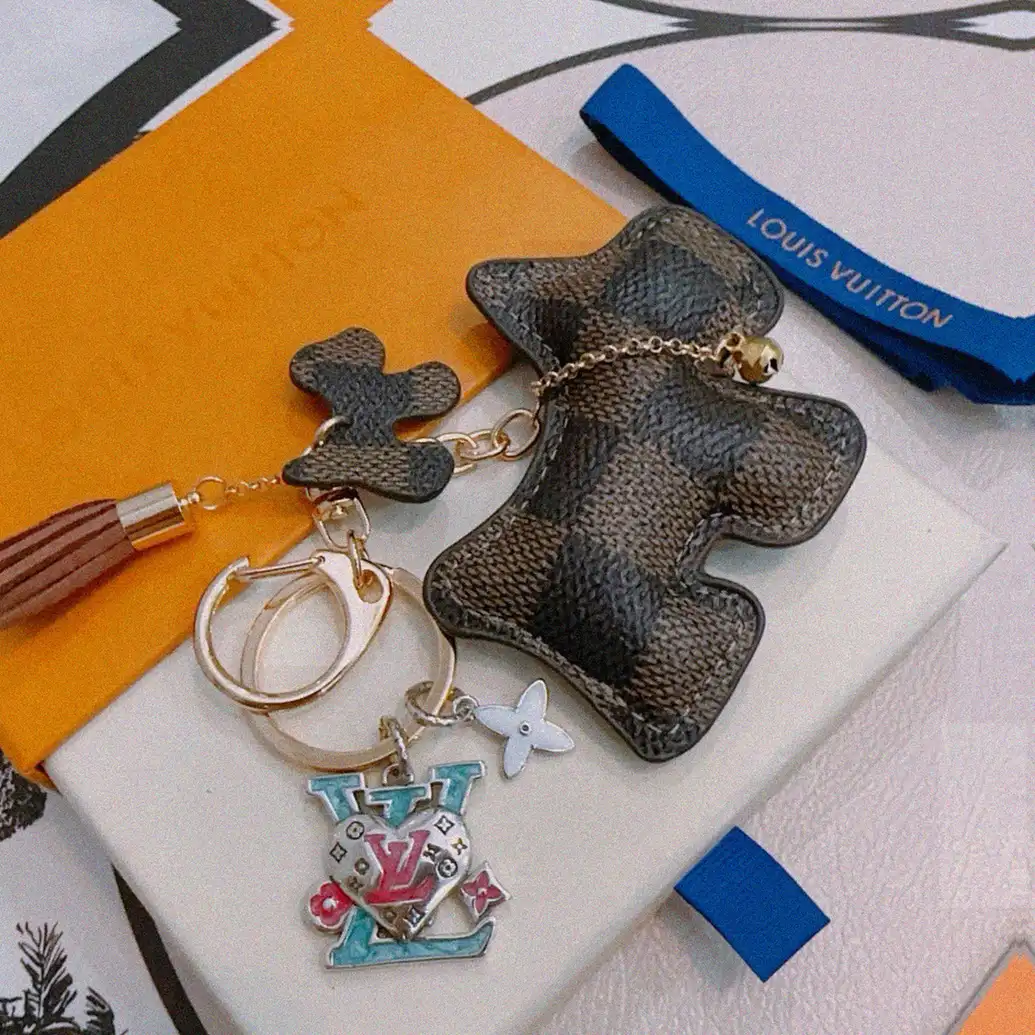 Counterfeit Louis Vuitton Anger Forest Collection front view visual reference