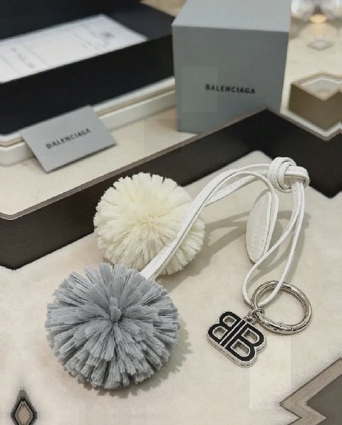 Counterfeit Balenciaga accessories back view visual reference