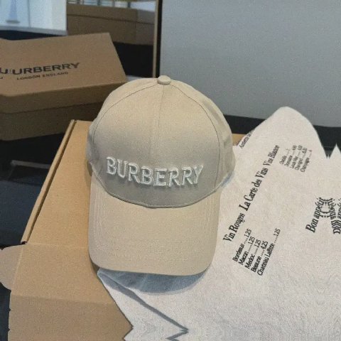 Counterfeit Burberry P45 back view visual reference