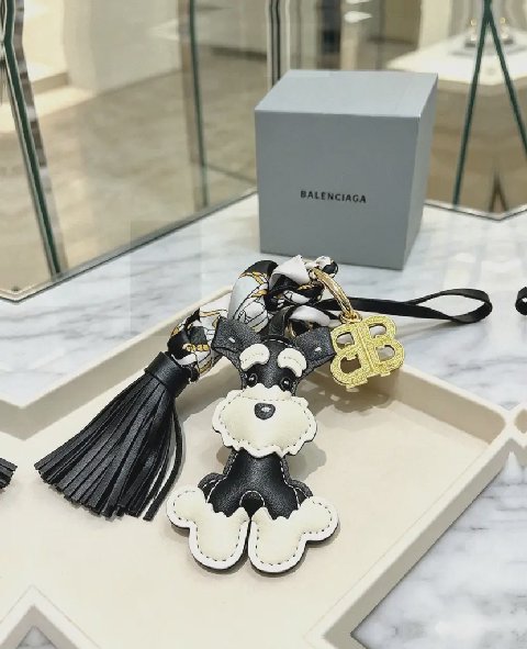 Counterfeit Balenciaga accessories detail view visual reference
