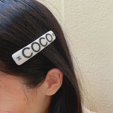 Counterfeit CHANEL accessories front view visual reference