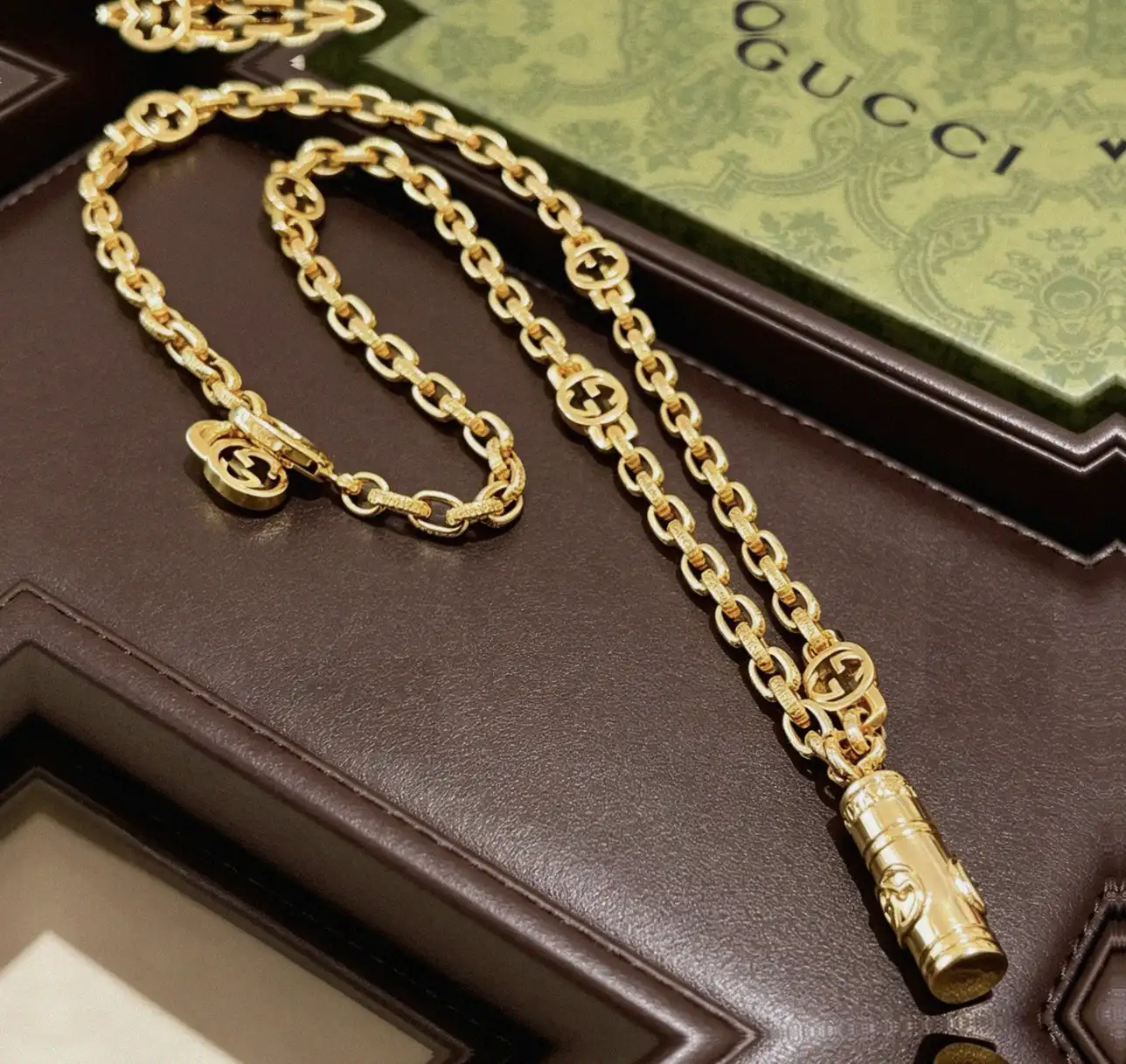 Counterfeit Gucci Anger Forest front view visual reference