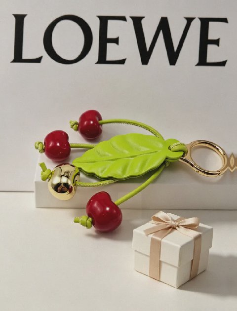 Counterfeit accessories detail view visual reference