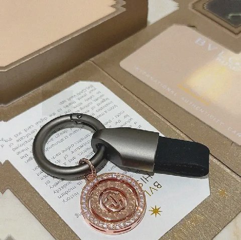 Counterfeit Bulgari accessories detail view visual reference