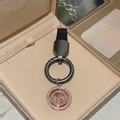 Counterfeit Bulgari accessories detail view visual reference