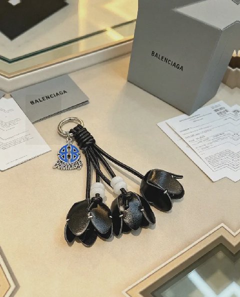 Counterfeit Balenciaga accessories detail view visual reference