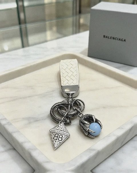 Counterfeit Balenciaga accessories detail view visual reference