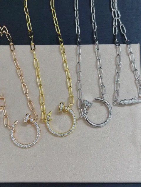 Counterfeit jewelry back view visual reference