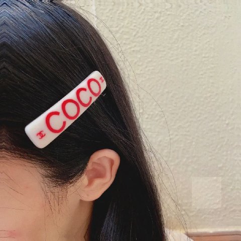 Counterfeit CHANEL accessories front view visual reference