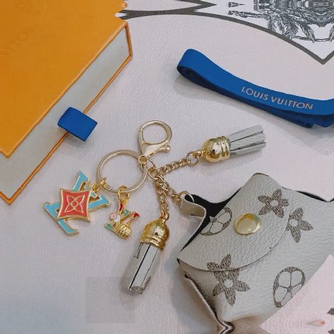 Counterfeit Louis Vuitton Anger Forest Series detail view visual reference