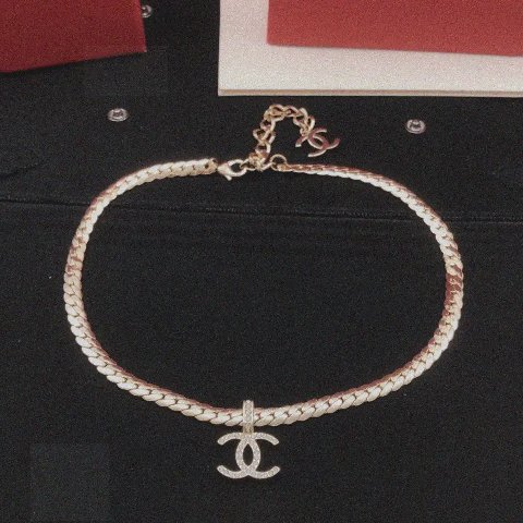 Counterfeit CHANEL jewelry front view visual reference