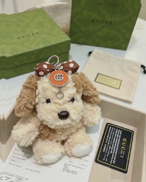 Counterfeit Gucci Anger Forest detail view visual reference