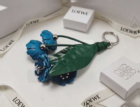 Counterfeit Loewe accessories detail view visual reference