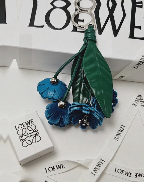 Counterfeit Loewe accessories detail view visual reference