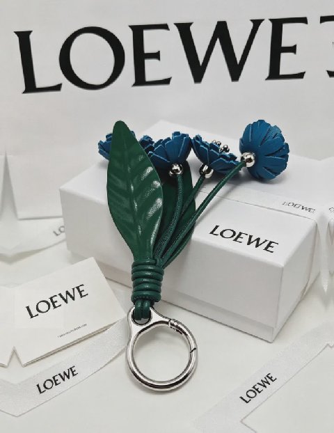 Counterfeit Loewe accessories detail view visual reference