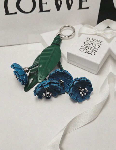 Counterfeit Loewe accessories detail view visual reference